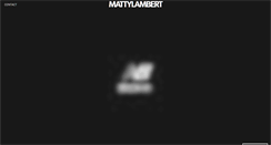 Desktop Screenshot of mattylambert.com